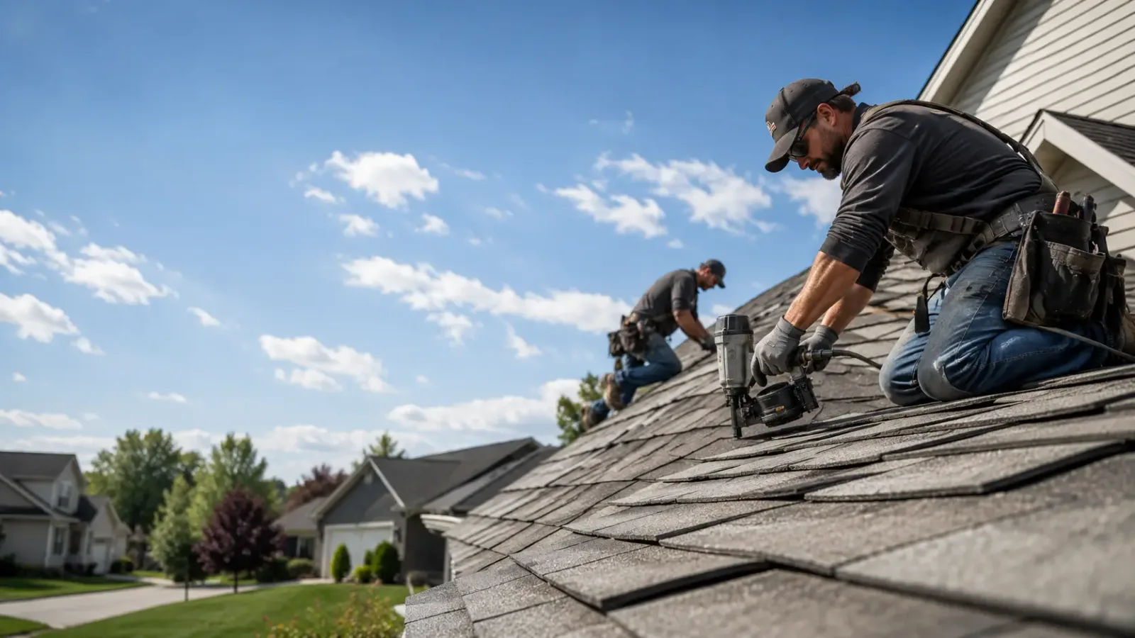 Storm Damage Roof Repair in Putnam Station, NY near me